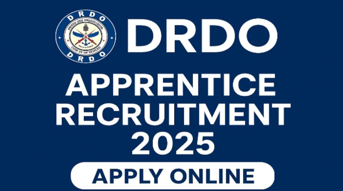 DRDO Apprentice Recruitment 2025