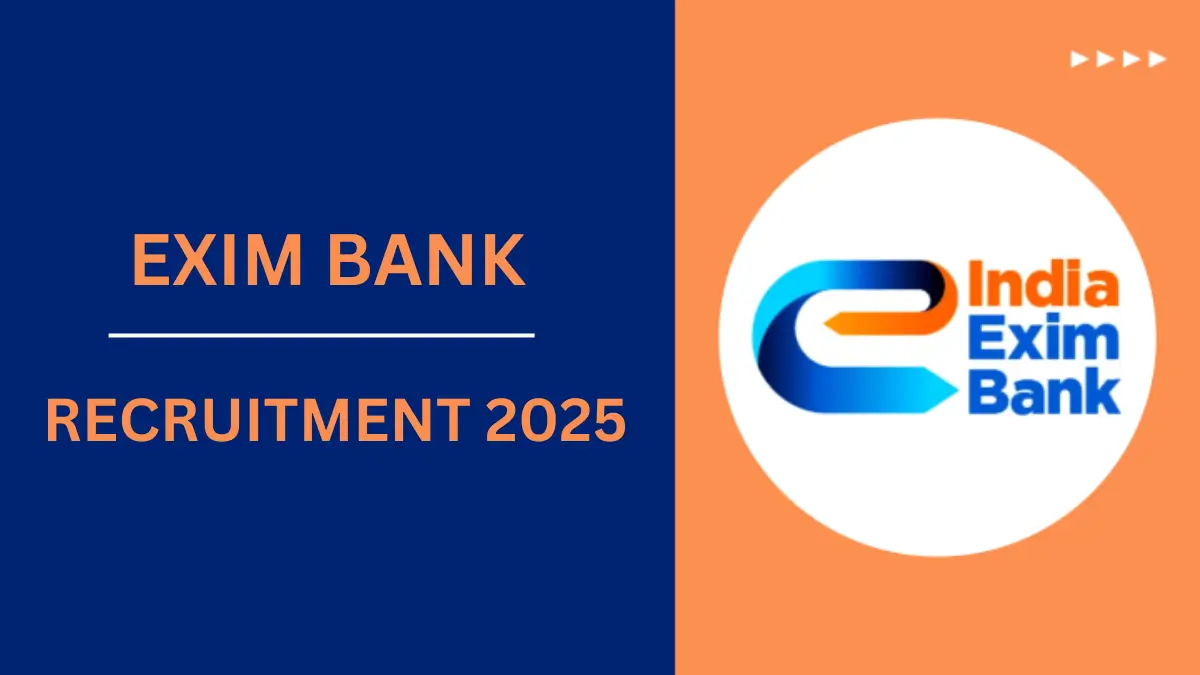Exim Bank Officer Recruitment 2025