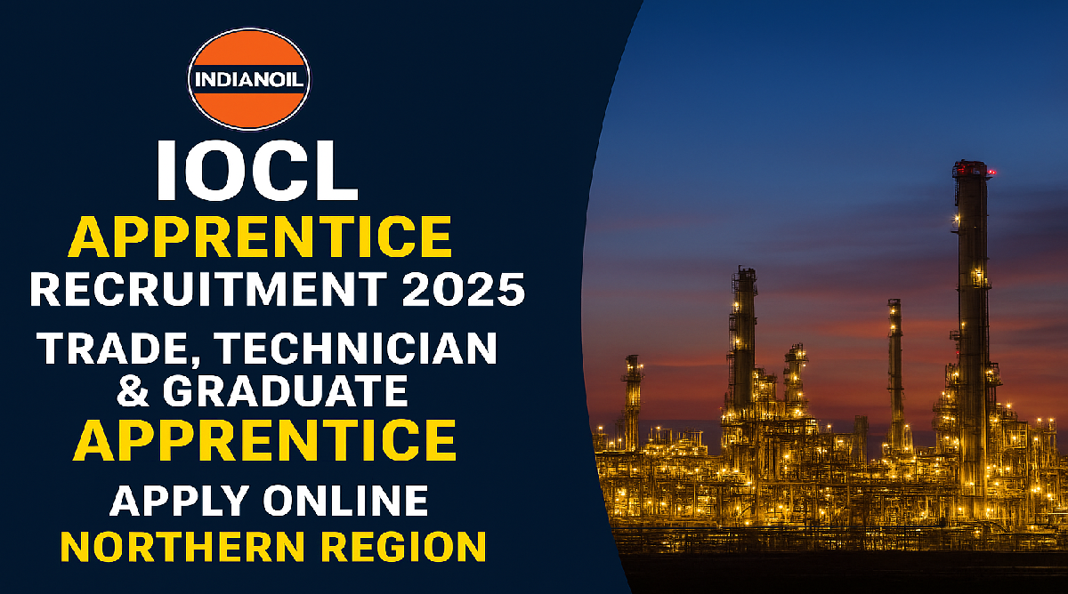 IOCL Apprentice Recruitment 2025