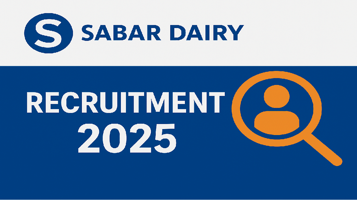 Sabar Dairy Recruitment 2025