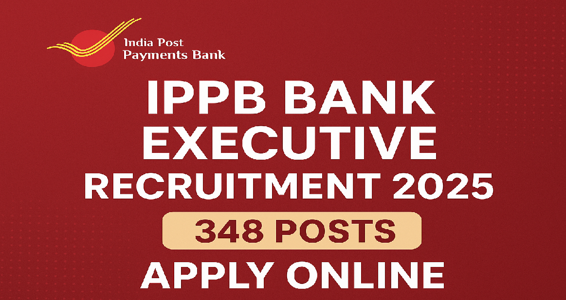 IPPB Executive Recruitment 2025