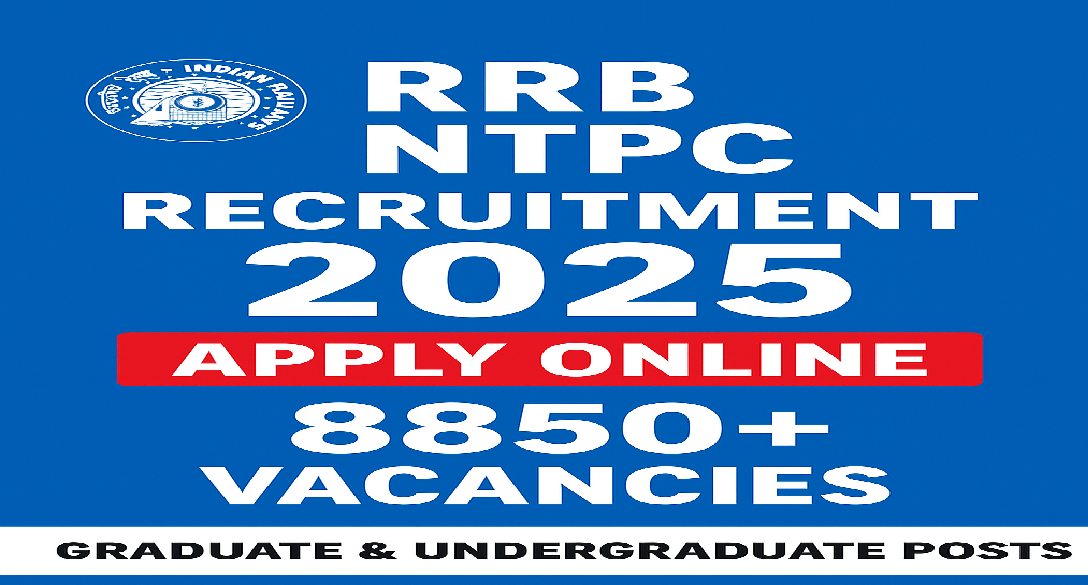 RRB NTPS Recruitment 2025