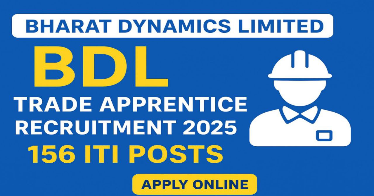 Bharat Dynamics Limited Recruitment 2025
