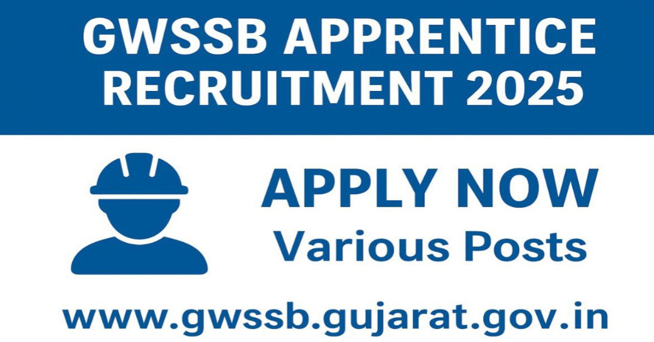GWSSB Recruitment 2025