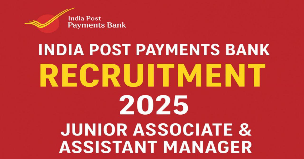 IPPB Junior Associate & Assistant Manager Recruitment 2025