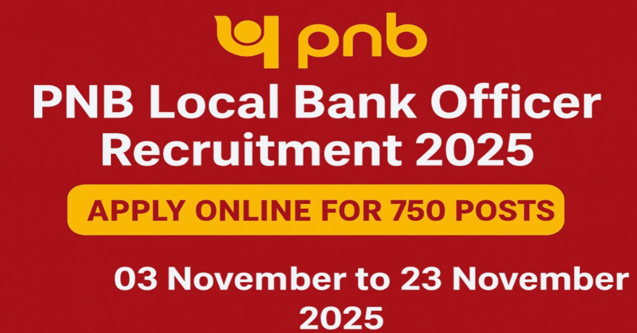 PNB Local Bank Officer Recruitment 2025