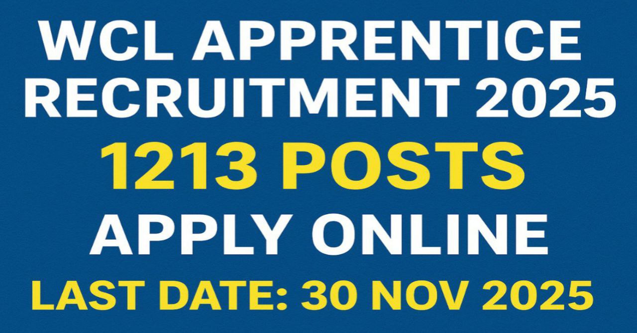 WCL Apprentice Recruitment 2025