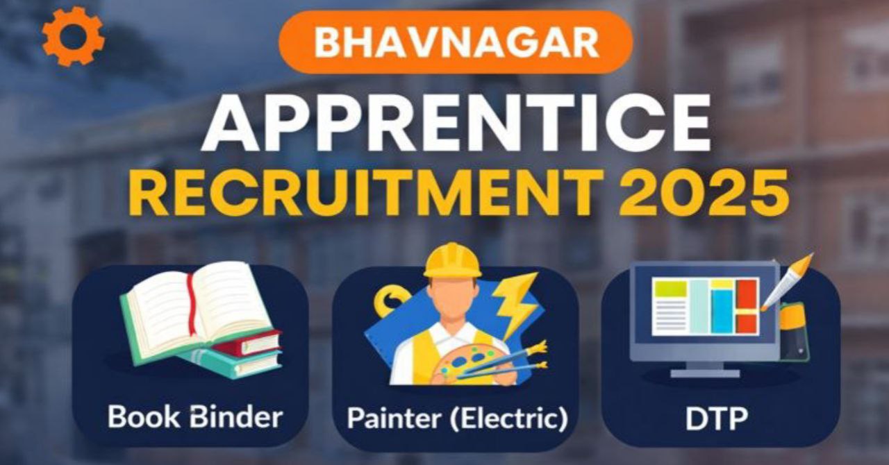 Bhavnagar Apprentice Recruitment 2025