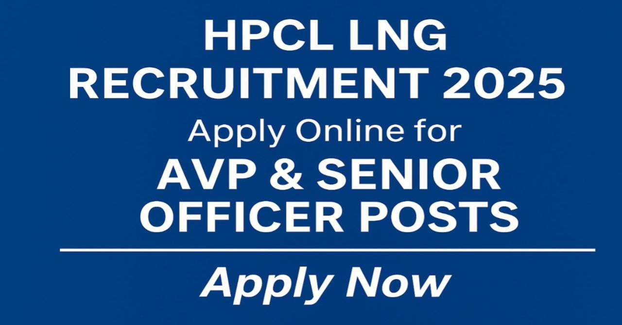 HPLNG Recruitment 2025