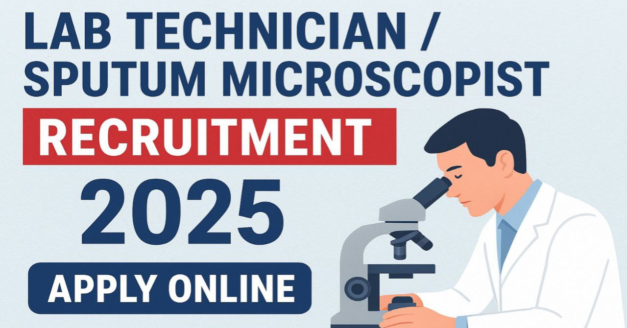 Lab Technician Recruitment 2025