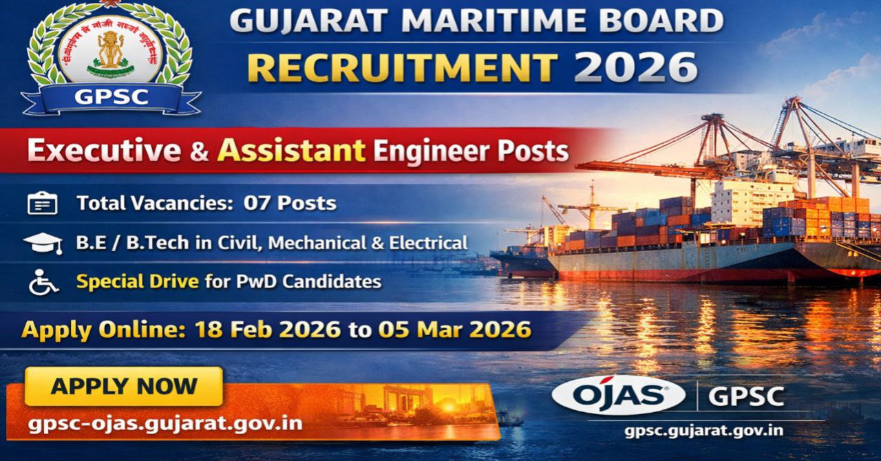 GPSC GMB Recruitment 2026