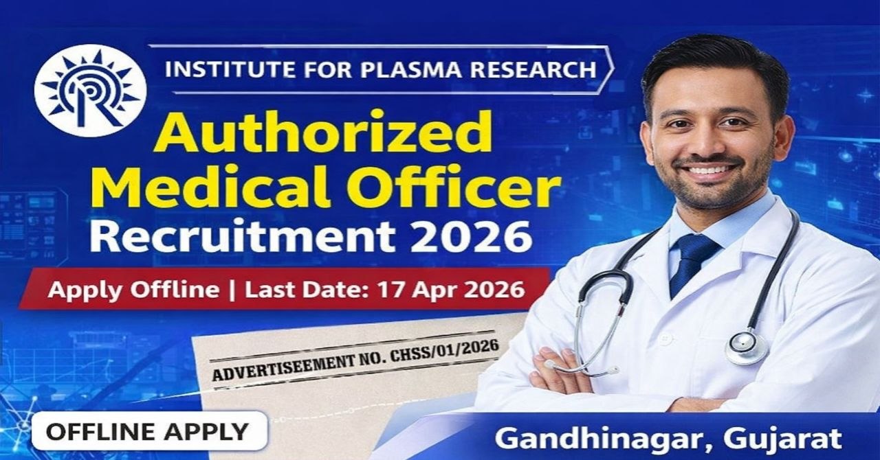 IPR Authorized Medical Officer Recruitment 2026